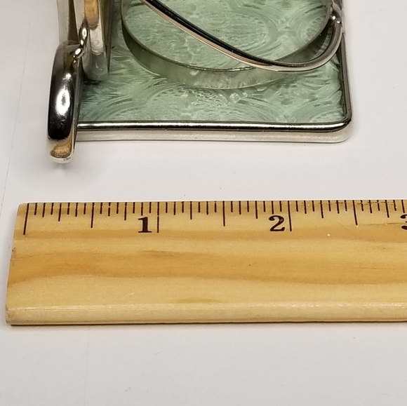 Stained Glass Rabbit Tea Light Candle Holder Decorative Glass Bunny - Picture 9 of 10